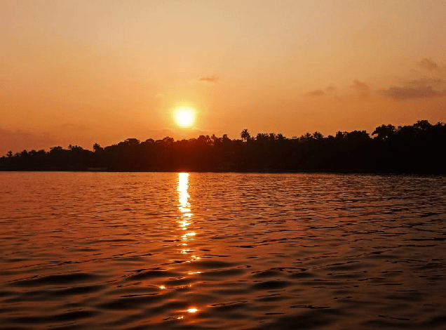 Star Night Houseboat (Romantic Journey on Ashtamudi Lake)